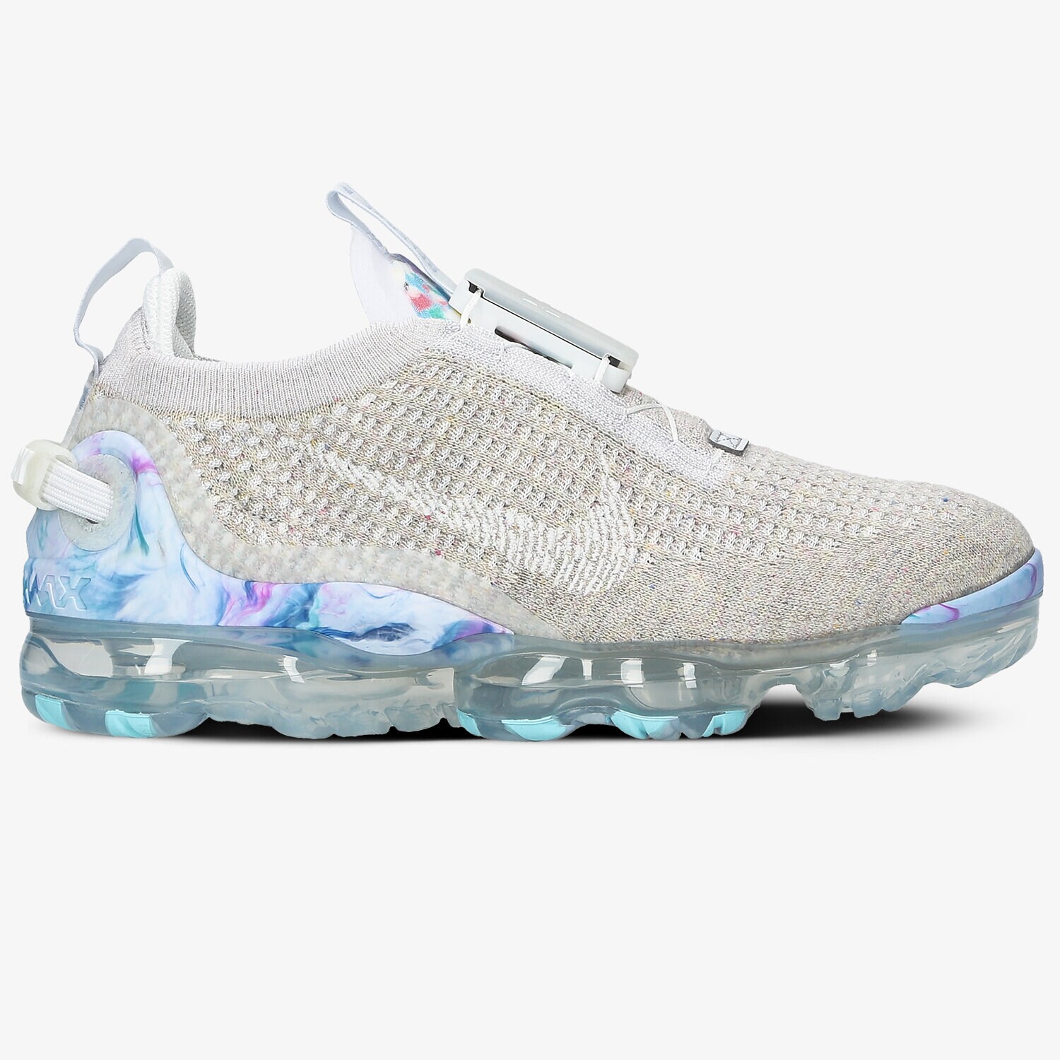dámské tenisky NIKE W AIR VAPORMAX 2020 FK  CJ6741-100 ŠEDÁ