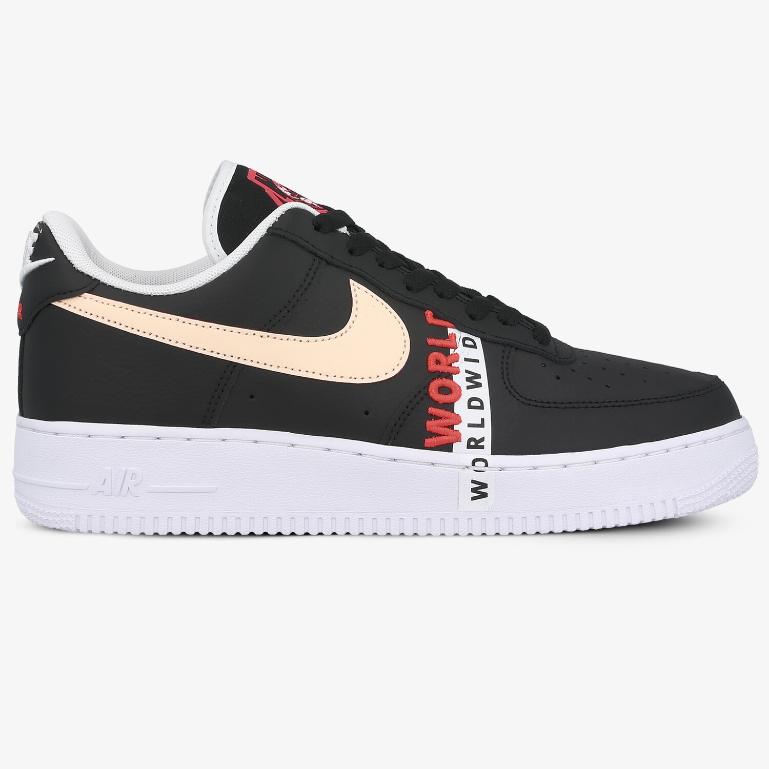 pánské tenisky NIKE AIR FORCE 1 '07 LV8 CK6924-001 ČERNÁ