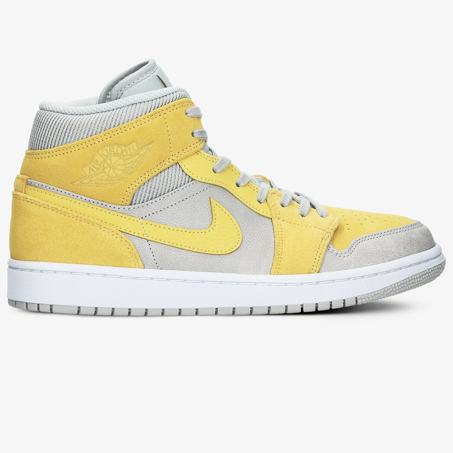 pánské tenisky AIR JORDAN 1 MID DA4666-001 ŠEDÁ