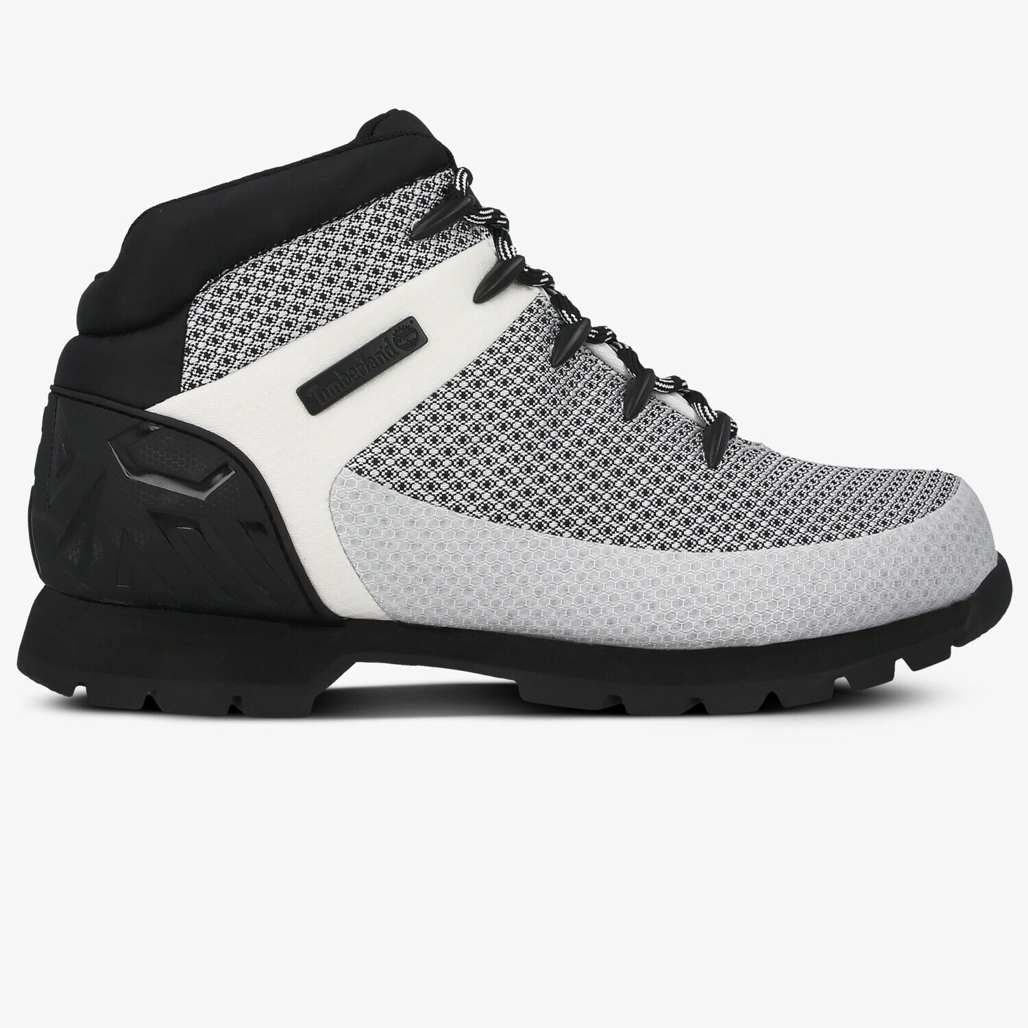 pánská outdoorová obuv TIMBERLAND EURO SPRINT FABRIC WP TB0A1YWK1001 BÍLÁ
