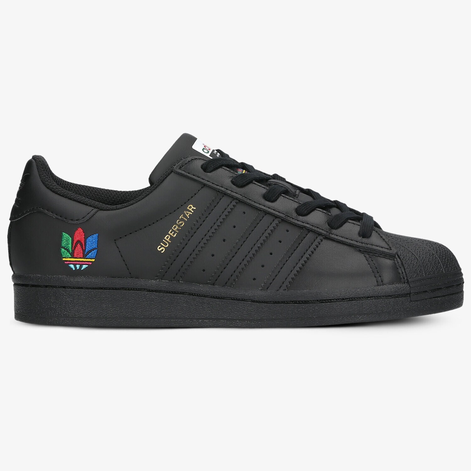 dámské tenisky ADIDAS SUPERSTAR W  FW3695 ČERNÁ