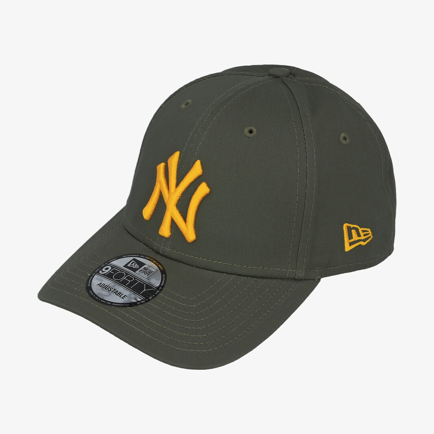 pánská kšiltovka NEW ERA ČEPICE 9FORTY NYY OLV NEW YORK YANKEES NOVMLF 12490166 KHAKI