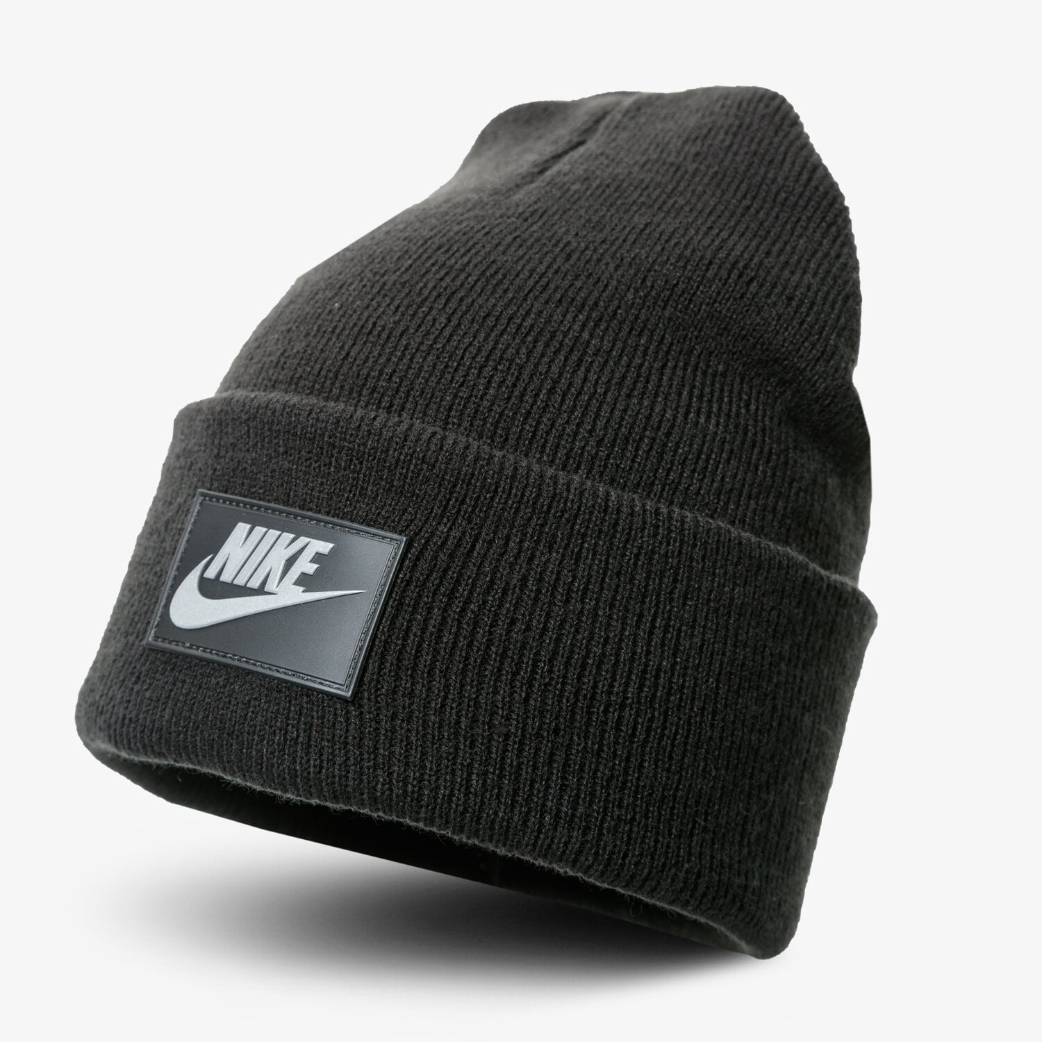 dětská čepice NIKE ČEPICE ZIMNÍ REFLECTIVE FUTURA LOGO DA2021-010 ČERNÁ