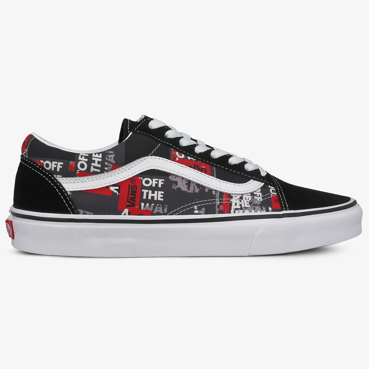 pánské skate boty (skateboardové) VANS UA OLD SKOOL VN0A4U3BWZ41 ČERNÁ