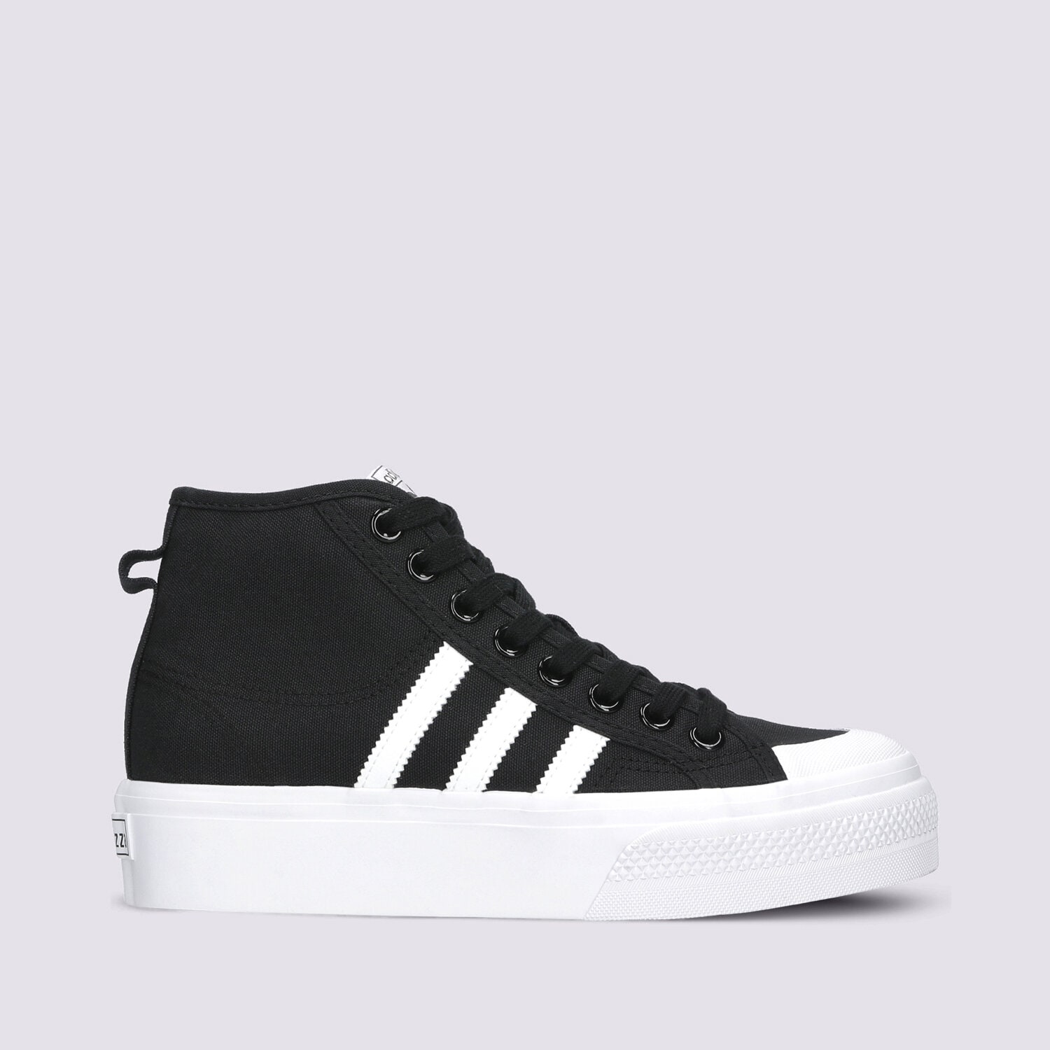dámské tenisky ADIDAS NIZZA PLATFORM MID W FY2783 ČERNÁ