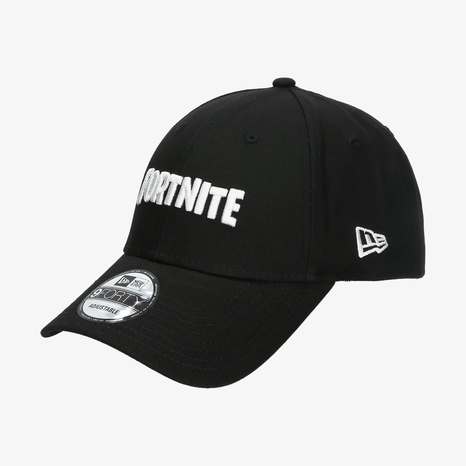 pánská kšiltovka NEW ERA ČEPICE FORTNITE WORDMARK 9FORTY 12388355 ČERNÁ