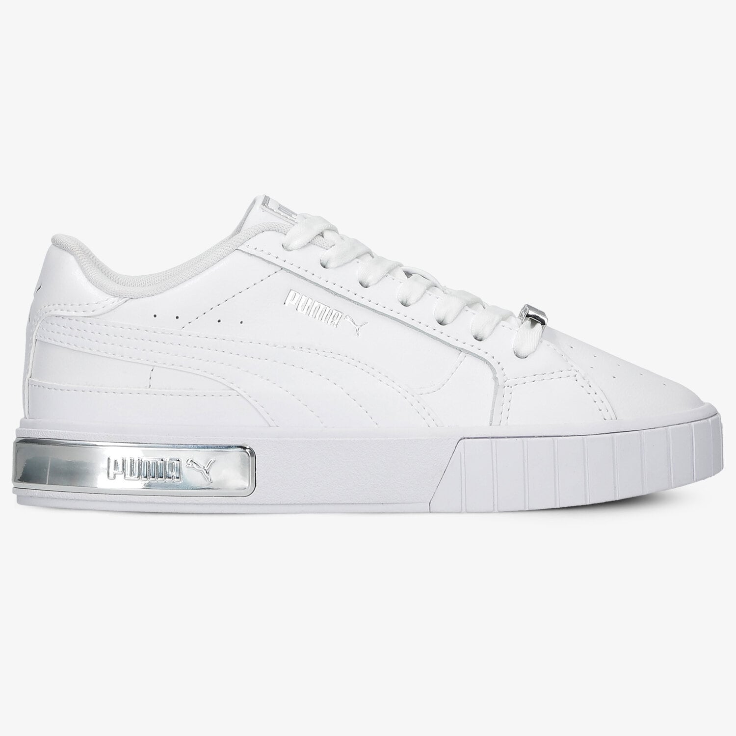 dámské tenisky PUMA CALI STAR METALLIC WN’S 38021901 BÍLÁ