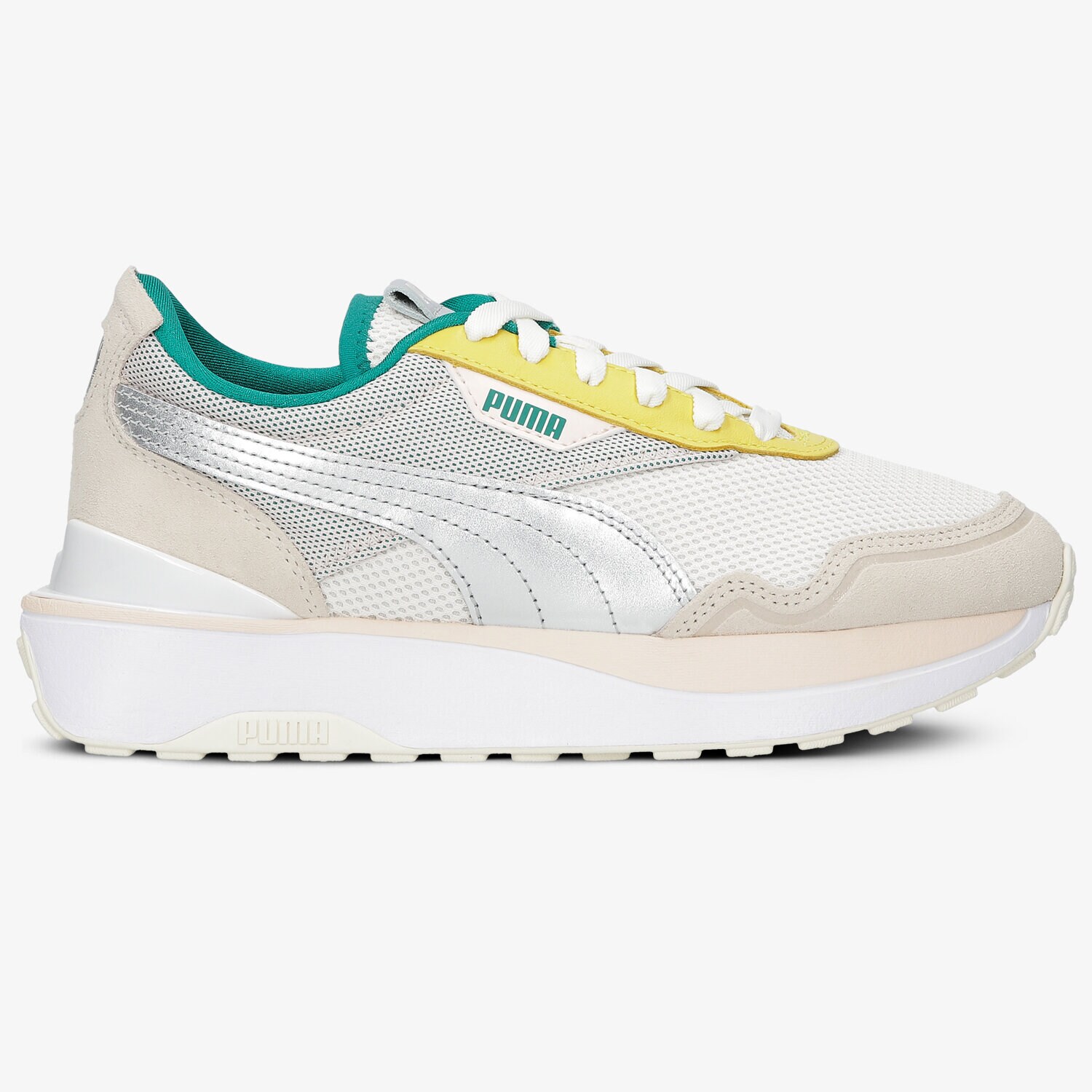 dámské tenisky PUMA CRUISE RIDER OQ WN'S 37507301 BÉŽOVÁ
