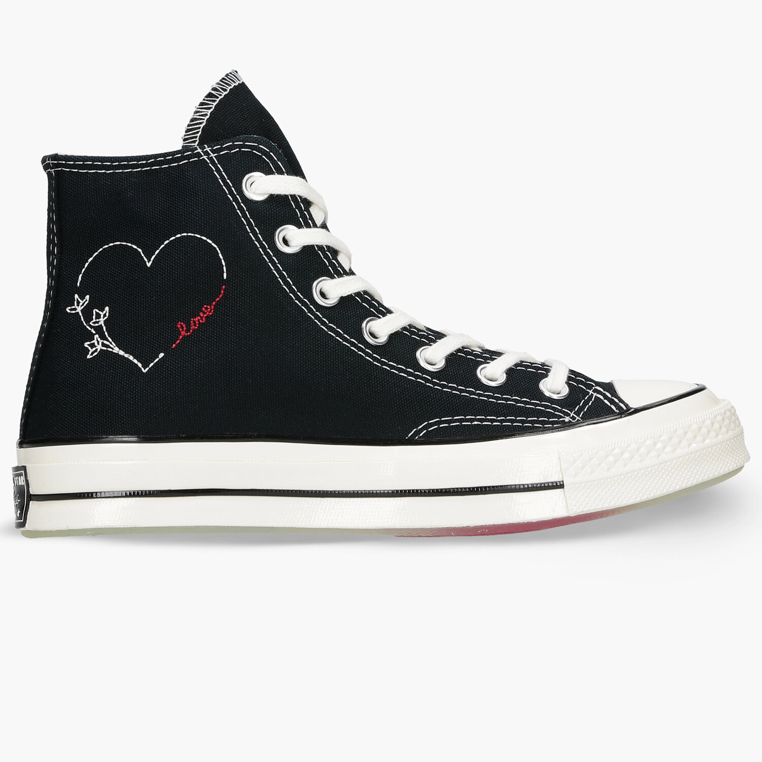dámské tenisky CONVERSE CHUCK 70 171118C ČERNÁ
