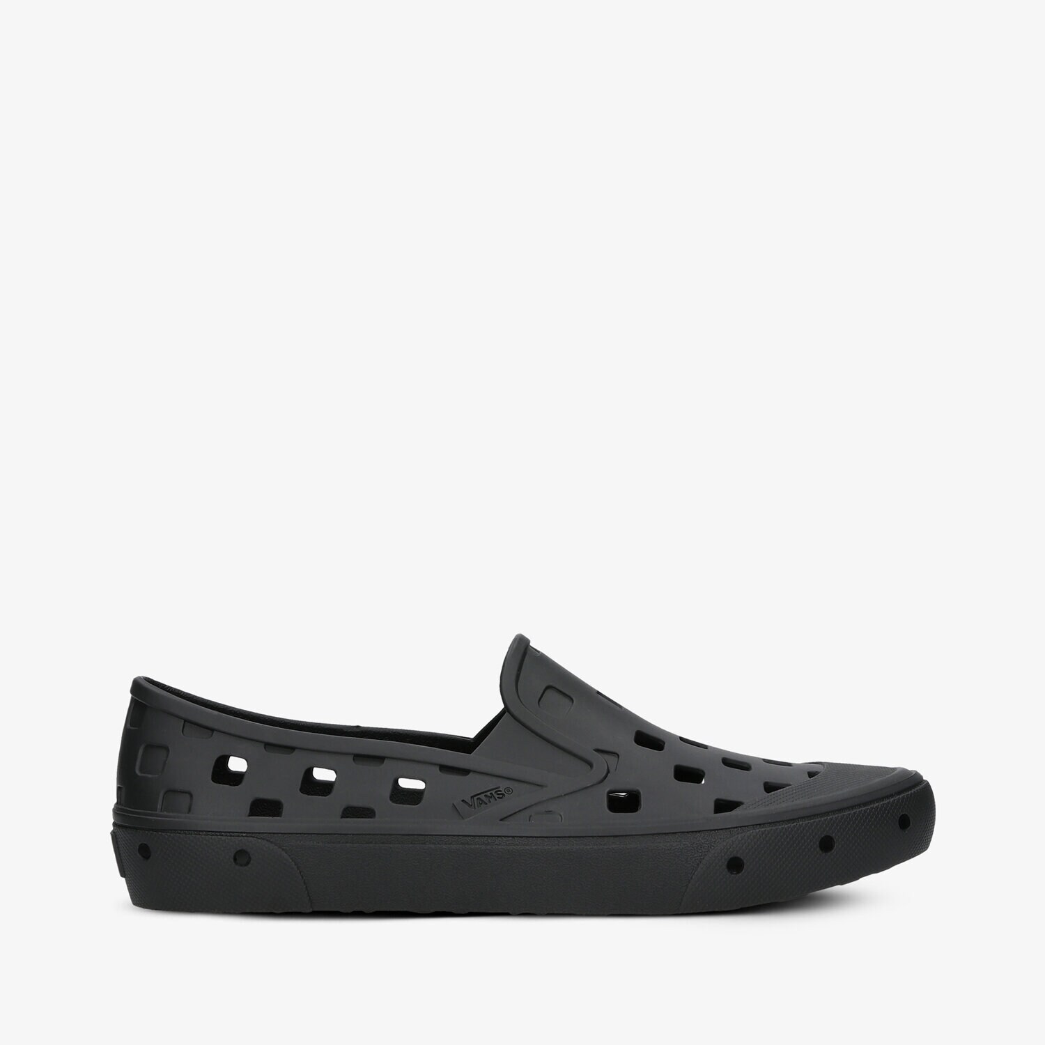 dámské tenisky VANS UA TREK SLIP-ON VN0A5HF8BLK1 ČERNÁ