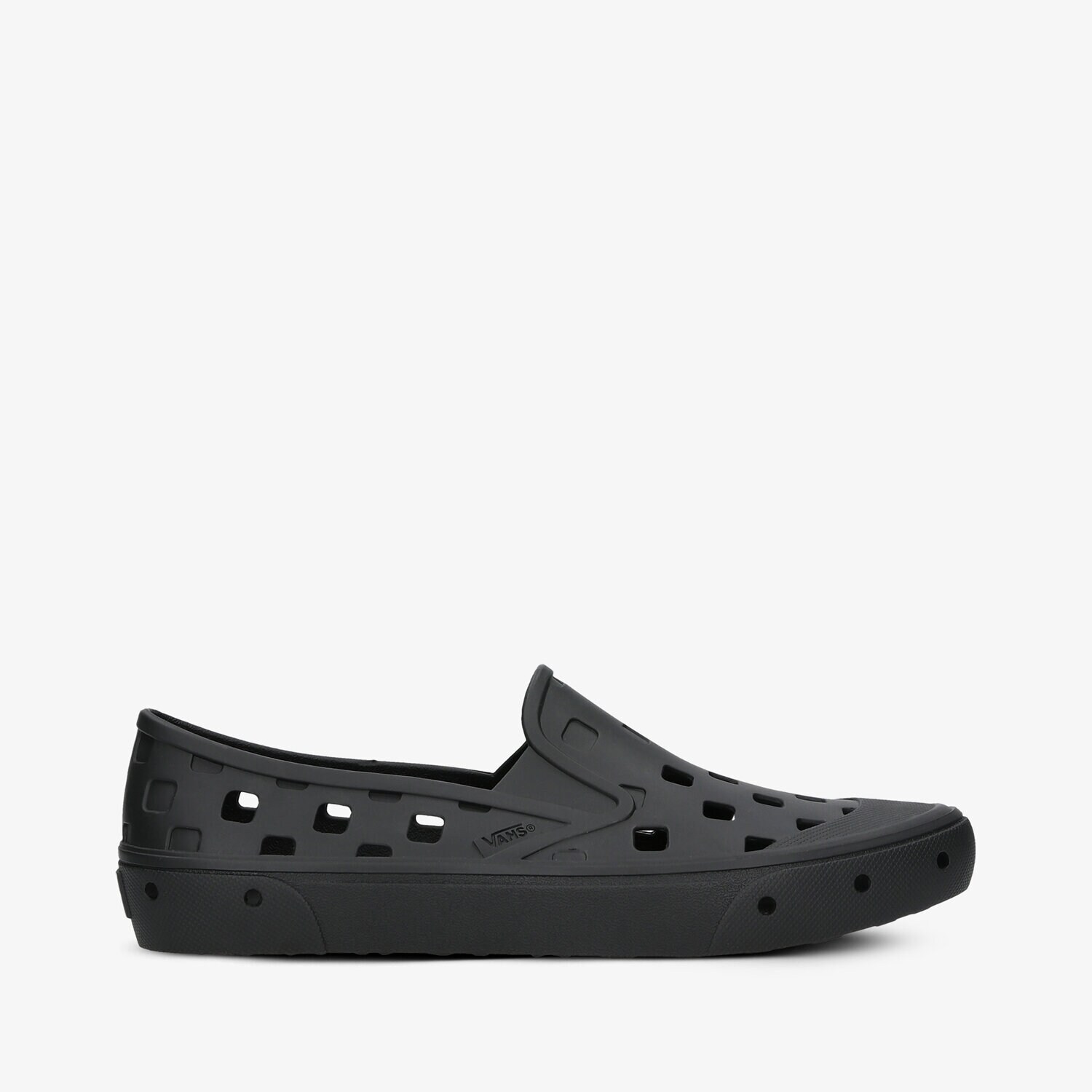 pánské skate boty (skateboardové) VANS UA TREK SLIP-ON VN0A5HF8BLK1 ČERNÁ