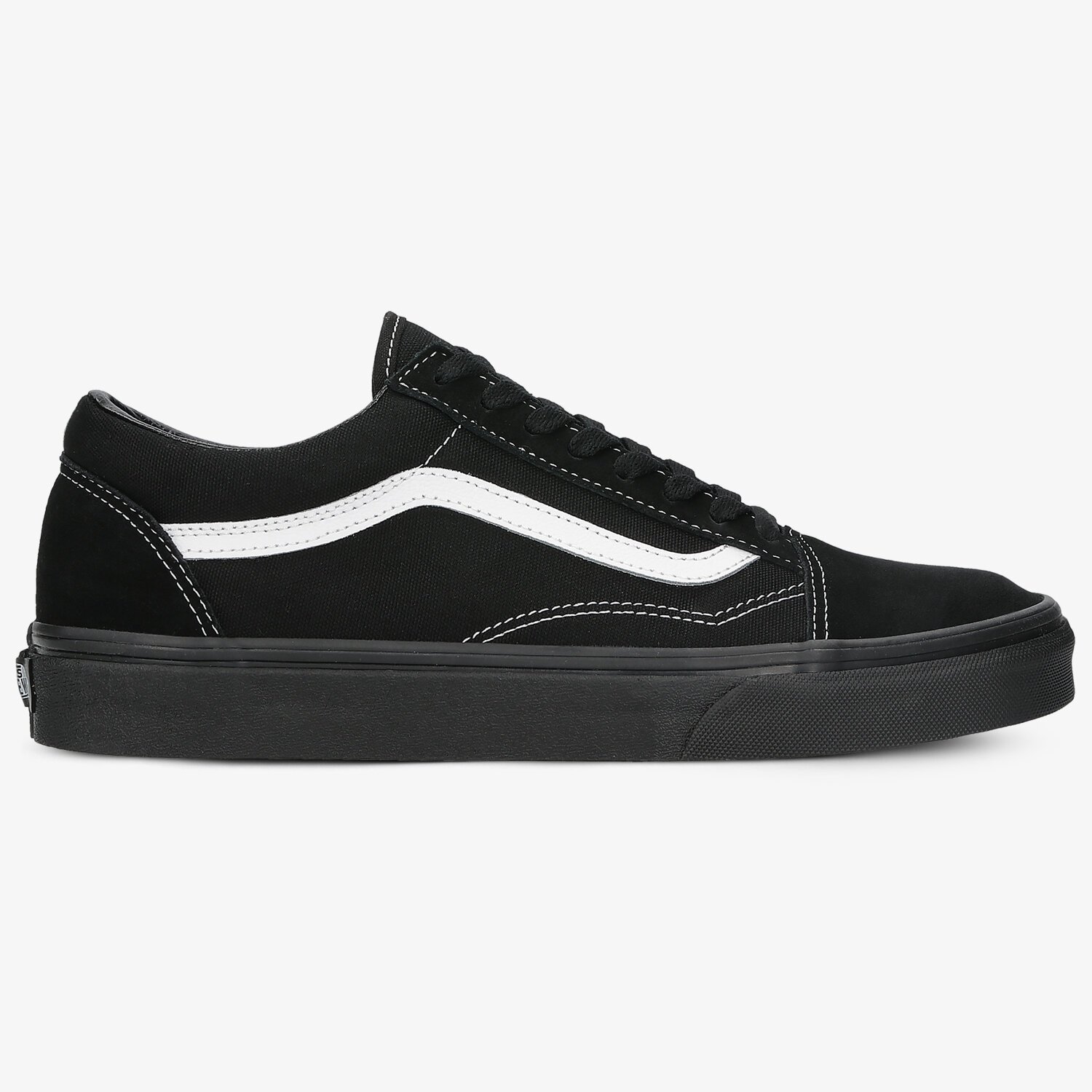 pánské skate boty (skateboardové) VANS UA OLD SKOOL VN0A3WKT5WU1 ČERNÁ