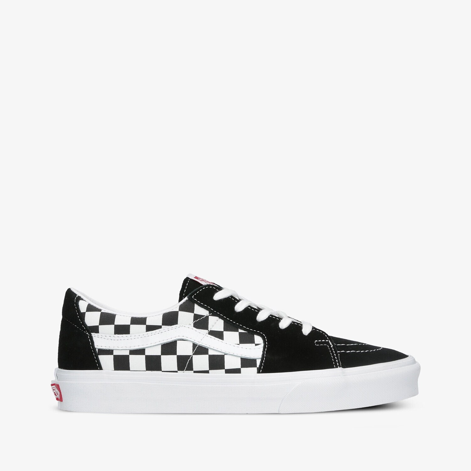 pánské skate boty (skateboardové) VANS UA SK8-LOW VN0A4UUK4W71 ČERNÁ