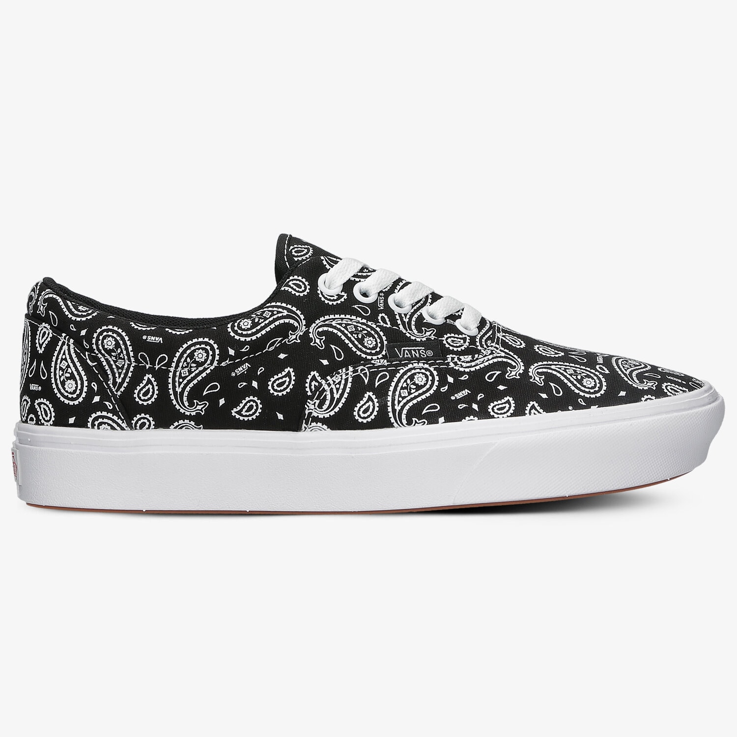 pánské skate boty (skateboardové) VANS COMFYCUSH ERA VN0A3WM942L ČERNÁ
