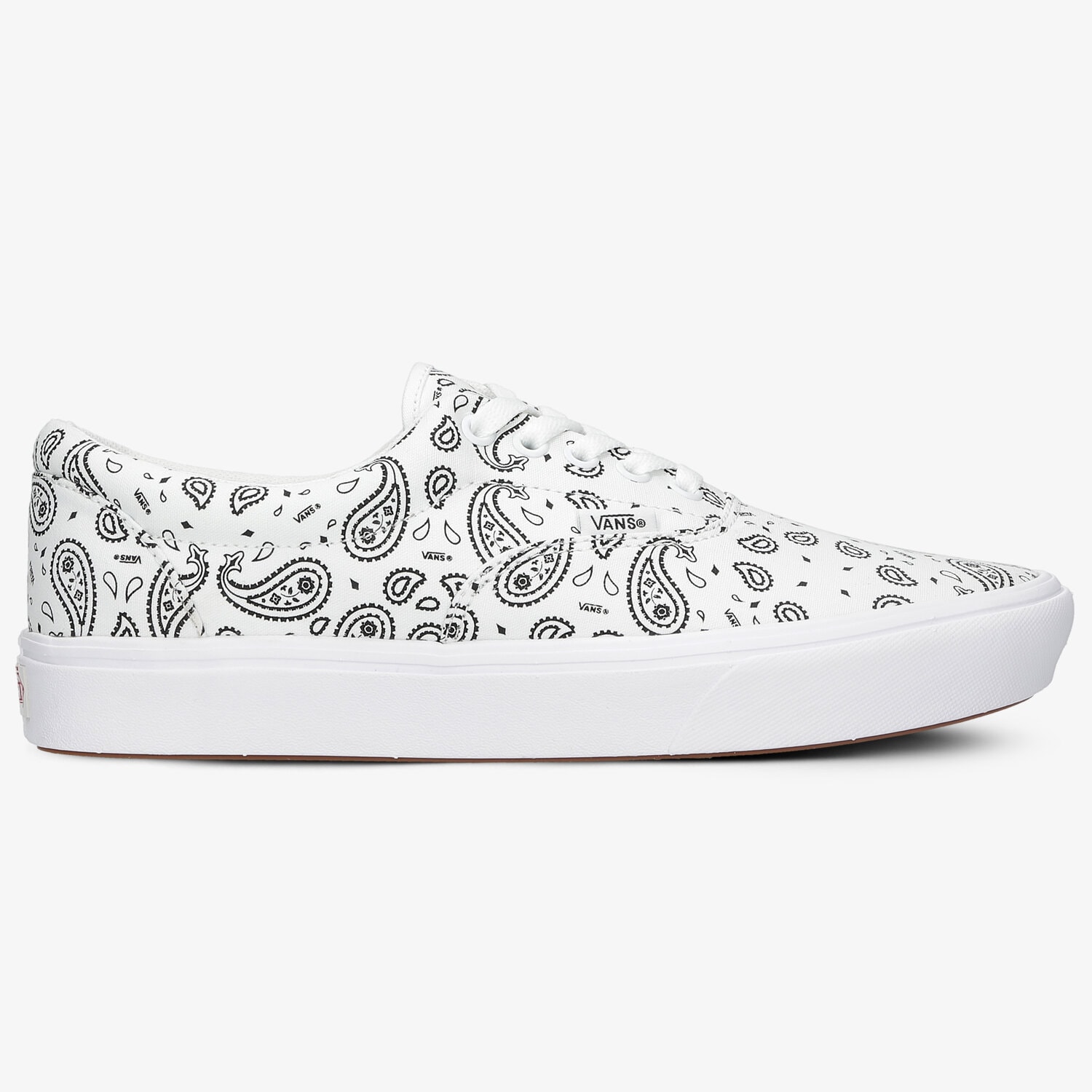 pánské skate boty (skateboardové) VANS COMFYCUSH ERA VN0A3WM942M BÍLÁ