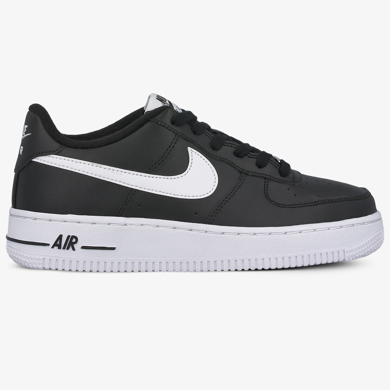 dětské tenisky NIKE AIR FORCE 1 CT7724-001 ČERNÁ