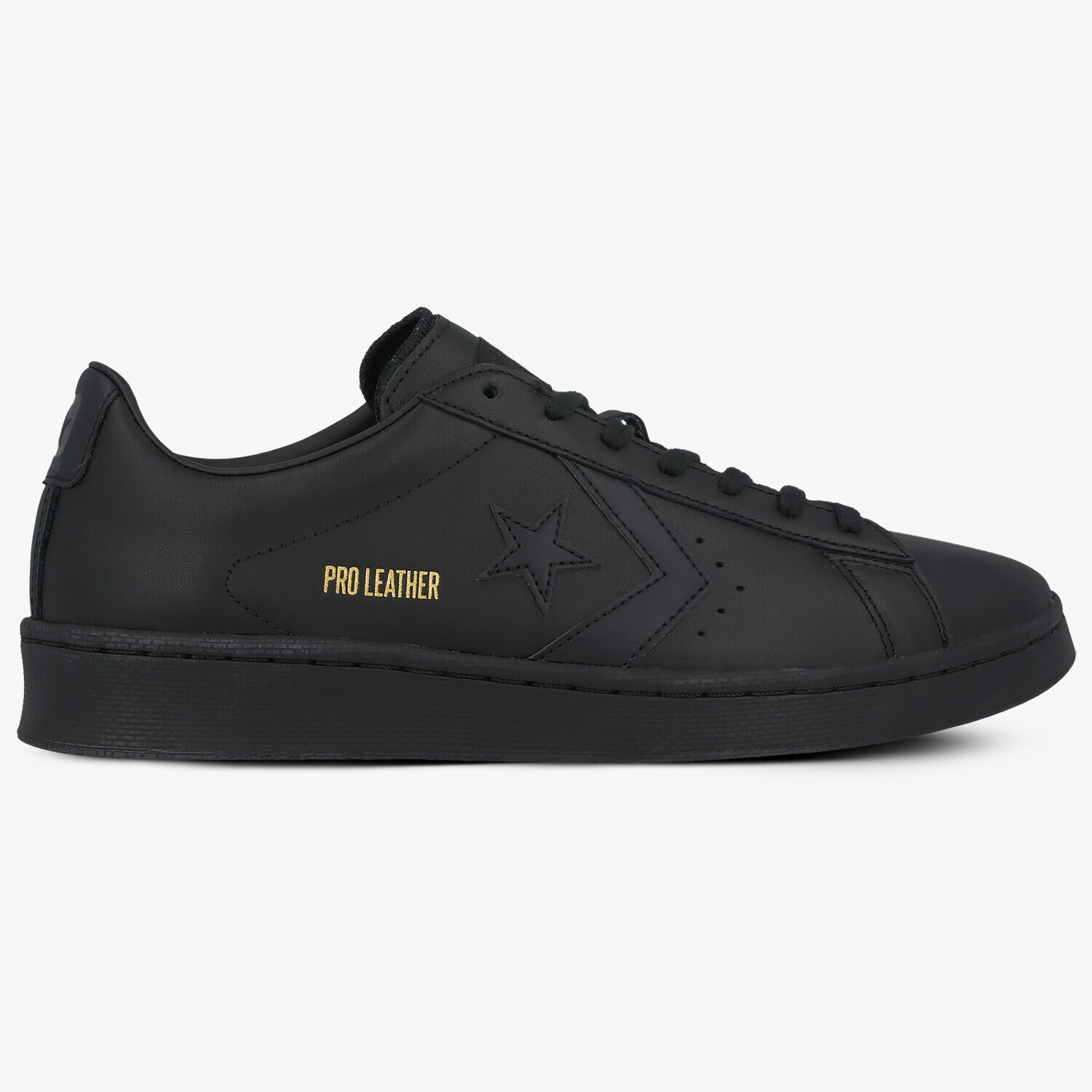 pánské tenisky CONVERSE PRO LEATHER GOLD STANDARD 167602C ČERNÁ