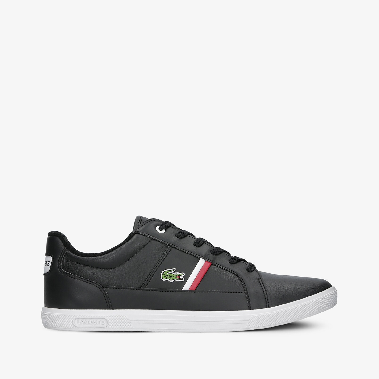 pánské tenisky LACOSTE EUROPA 0120 1 SMA  740SMA0007312 ČERNÁ