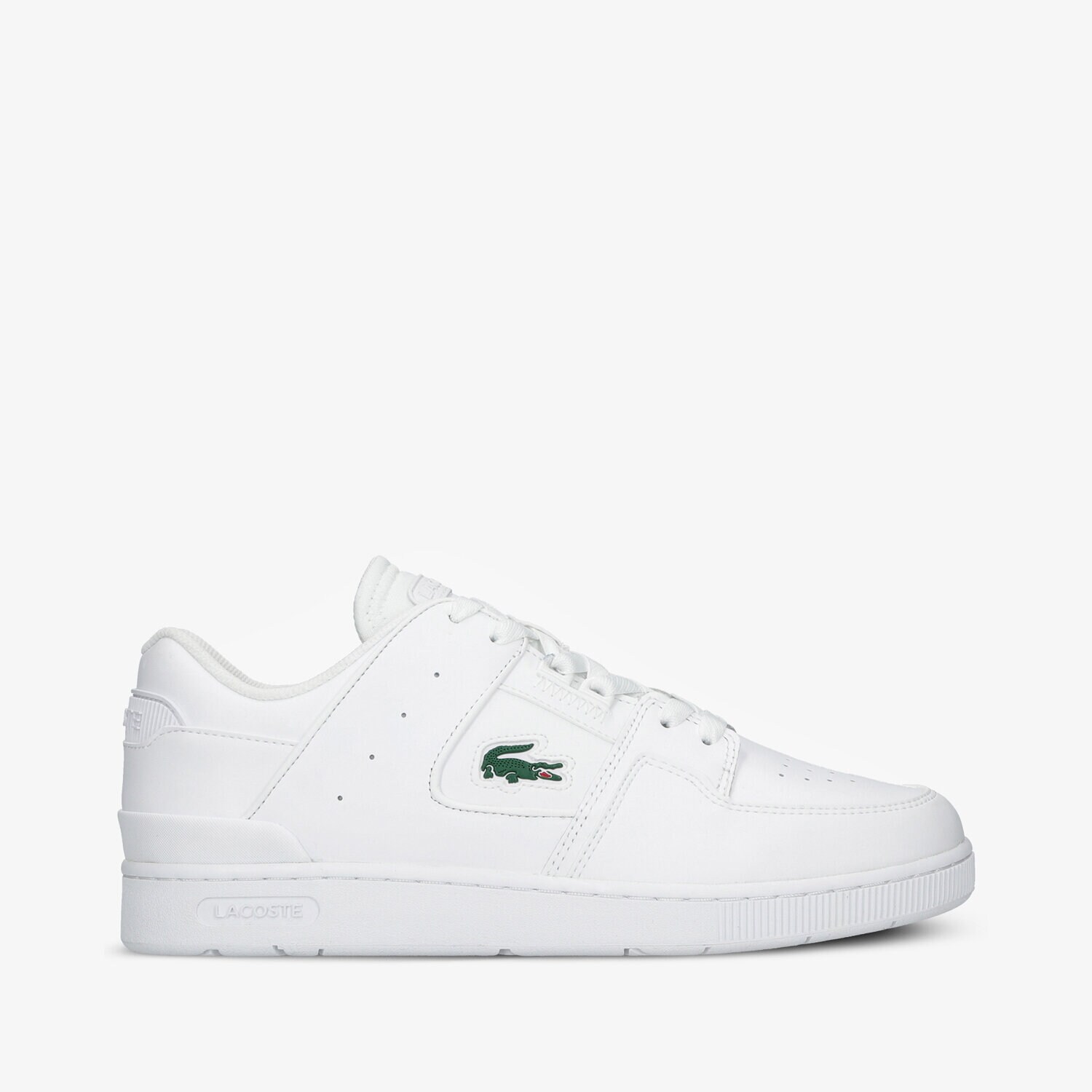 pánské tenisky LACOSTE COURT CAGE 0721 1 741SMA002721G BÍLÁ