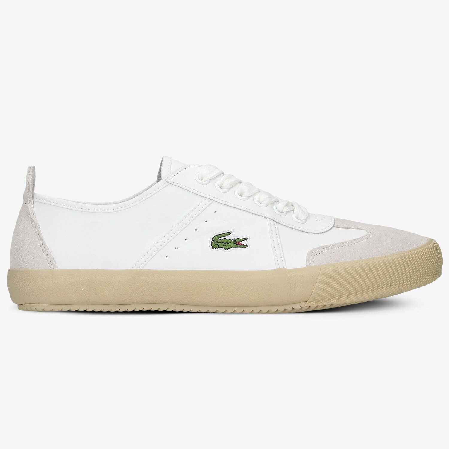 pánské tenisky LACOSTE CONTEST 0120 4 740CMA003365T BÍLÁ