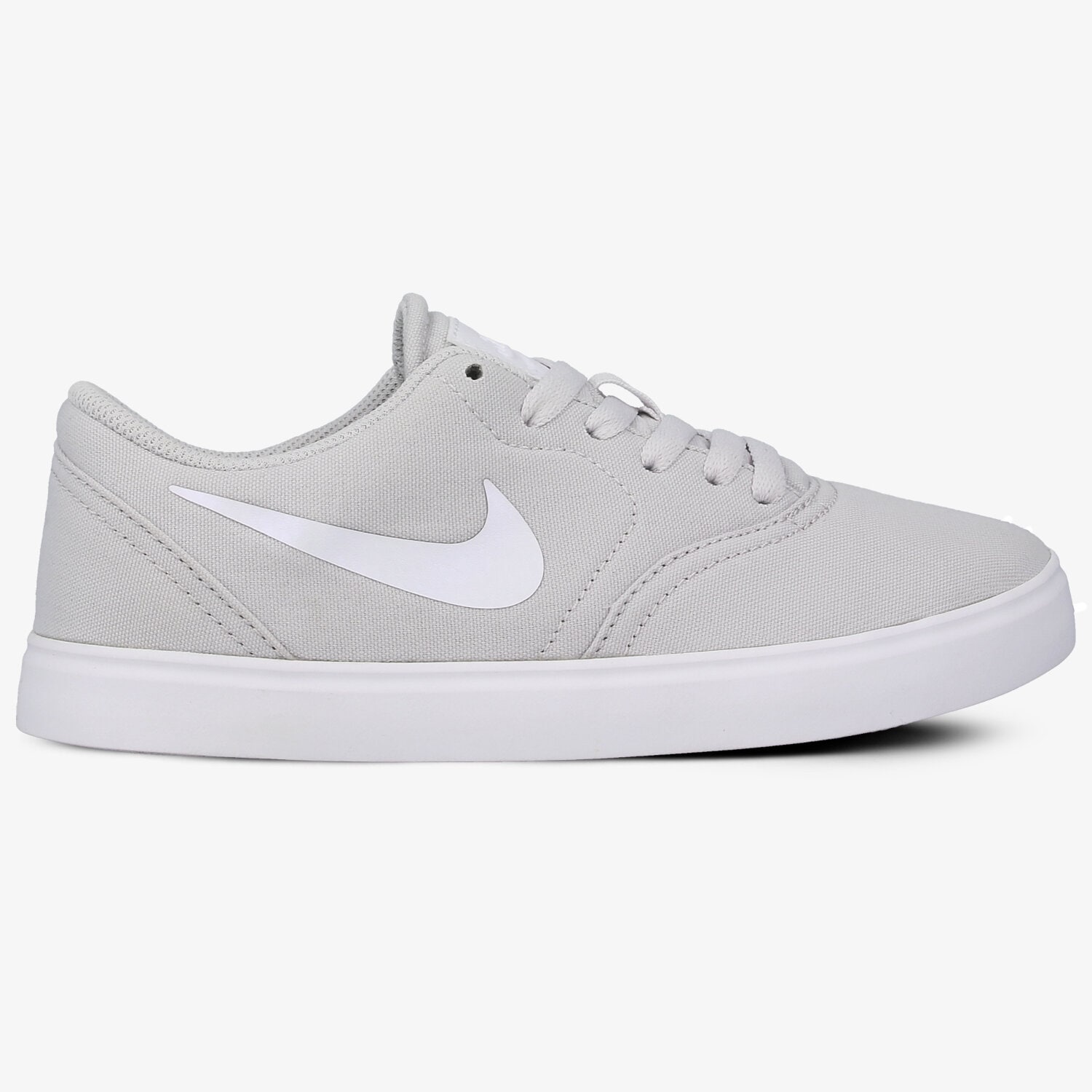 dětské tenisky NIKE SB CHECK CNVS ESS+ (GS) AV3135-001 ŠEDÁ