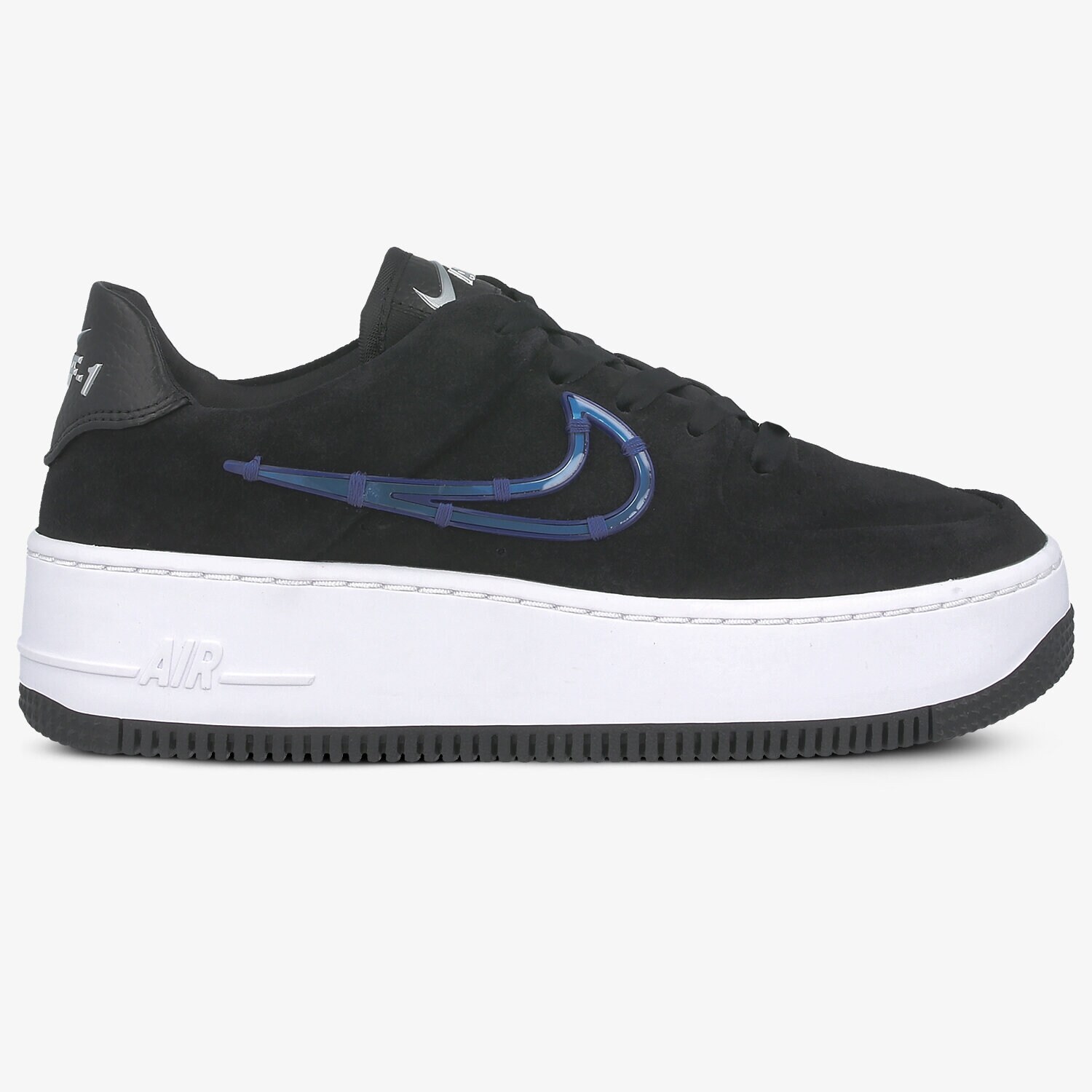 dámské tenisky NIKE W AF1 SAGE LOW LX CI3482-001 ČERNÁ