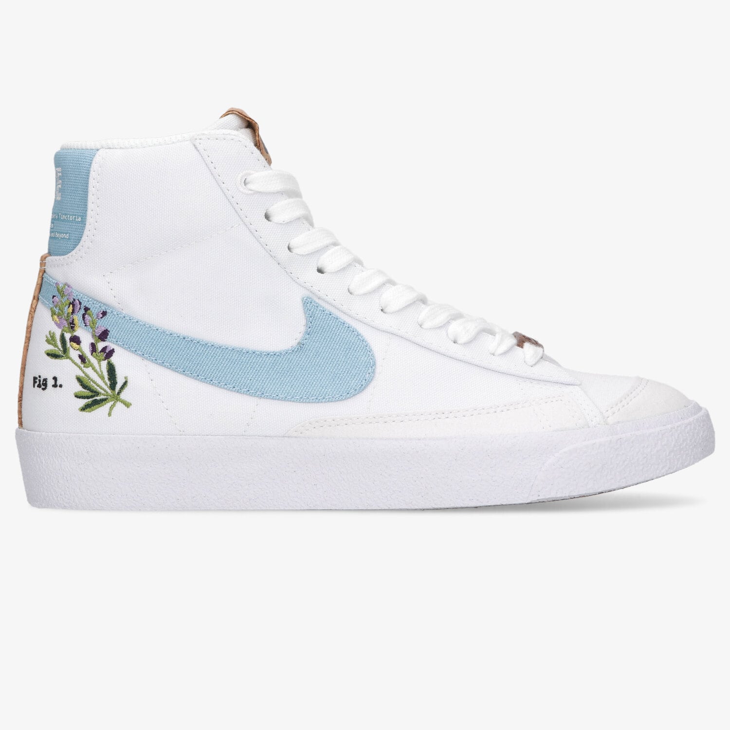 dětské tenisky NIKE BLAZER MID '77 LV8 DC8246-100 VÍCEBAREVNÁ