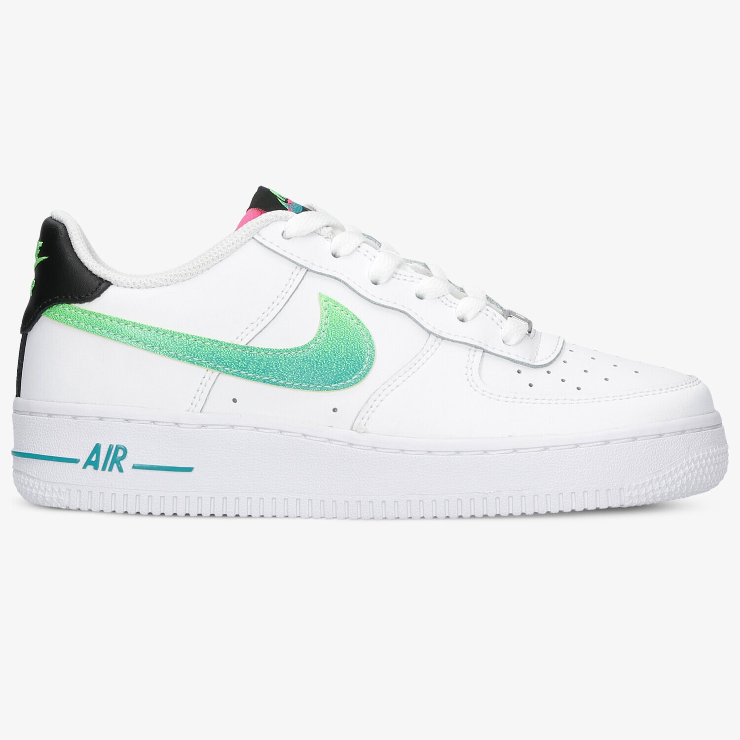 dětské tenisky NIKE AIR FORCE 1 LV8 1 (GS) DJ5154-100 BÍLÁ