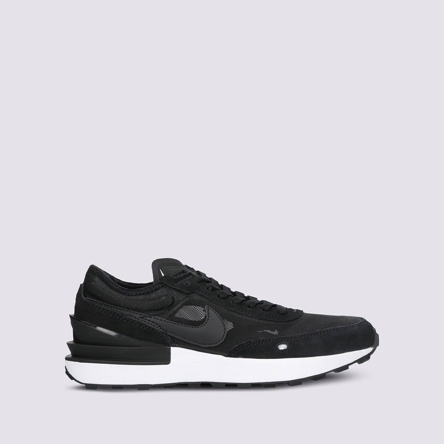 dětské tenisky NIKE WAFFLE ONE (GS) DC0481-001 ČERNÁ