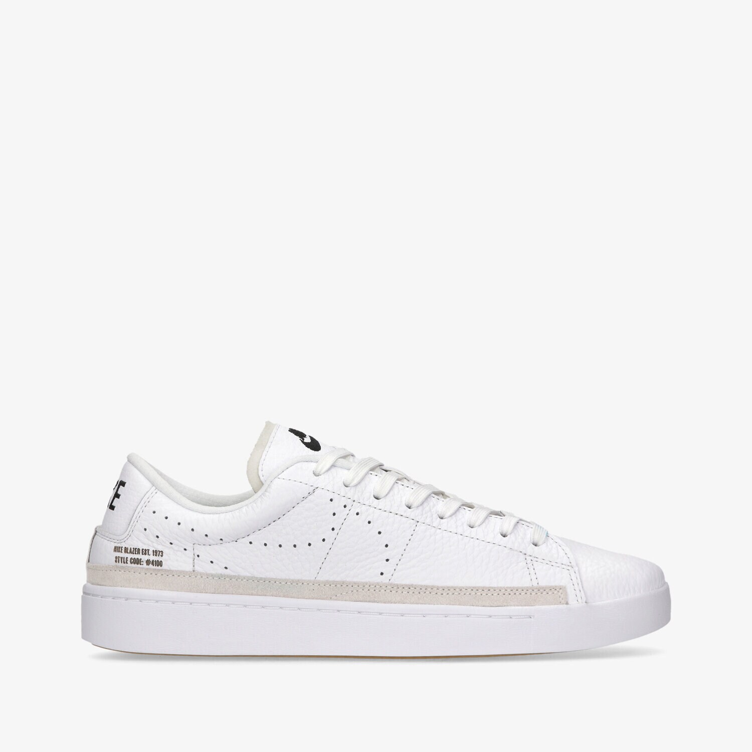 pánské tenisky NIKE BLAZER LOW  DA2045-100 BÍLÁ