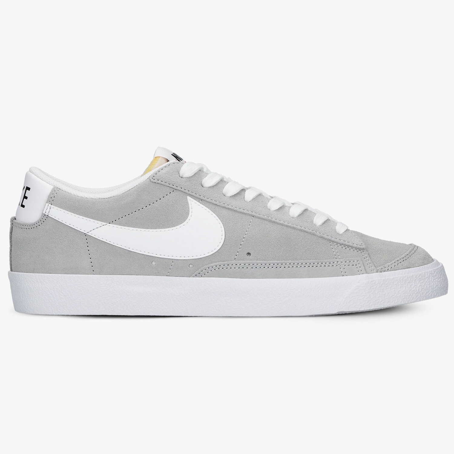 pánské tenisky NIKE BLAZER LOW '77 SUEDE DA7254-002 ŠEDÁ