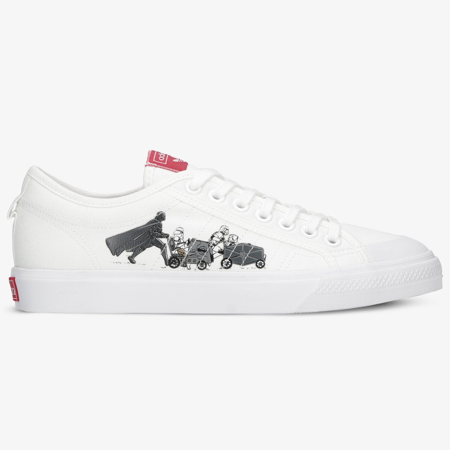 pánské tenisky ADIDAS NIZZA X STAR WARS FX8351 BÍLÁ