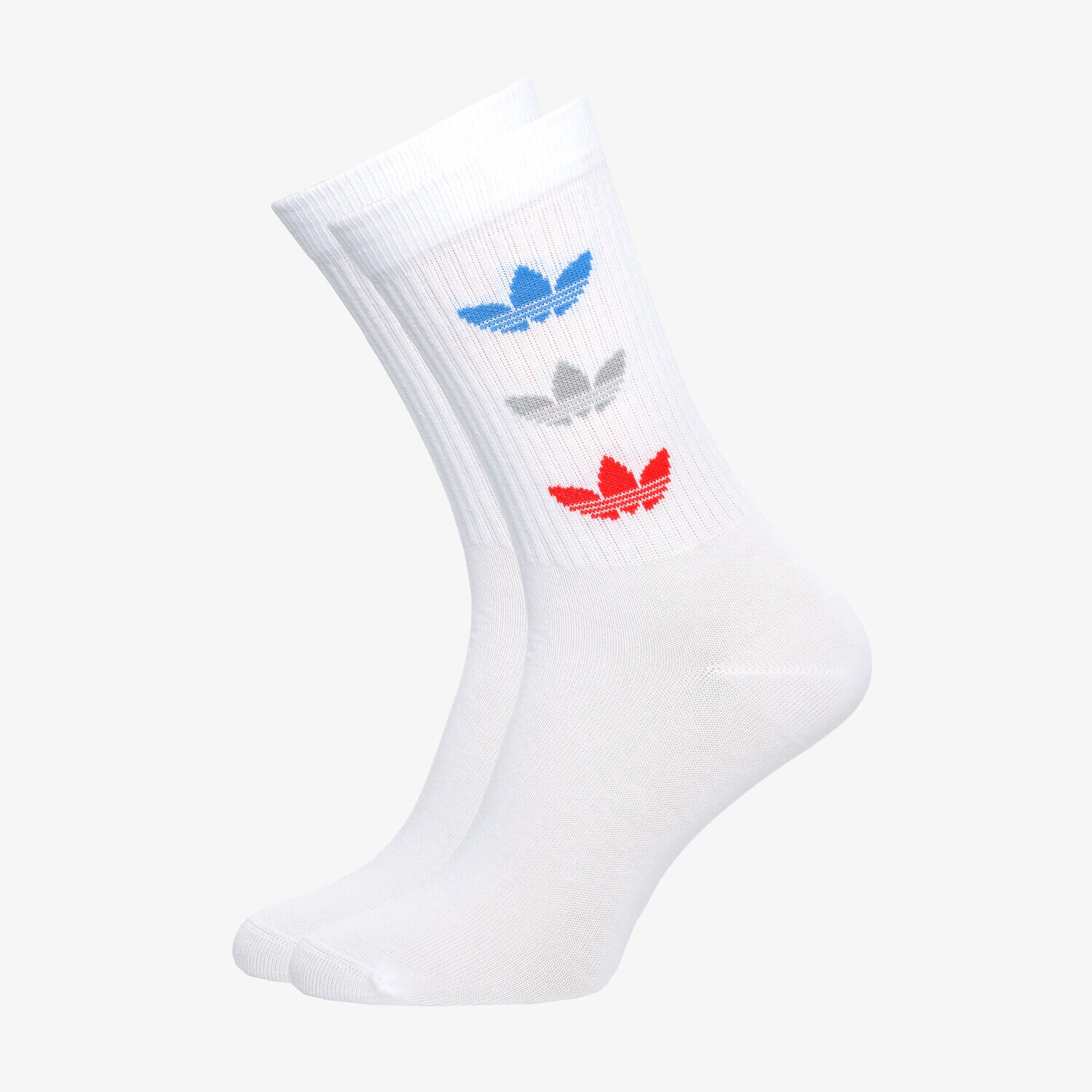 dámské ponožky ADIDAS PONOŽKY TRI THN RBD CRW GN4912 BÍLÁ