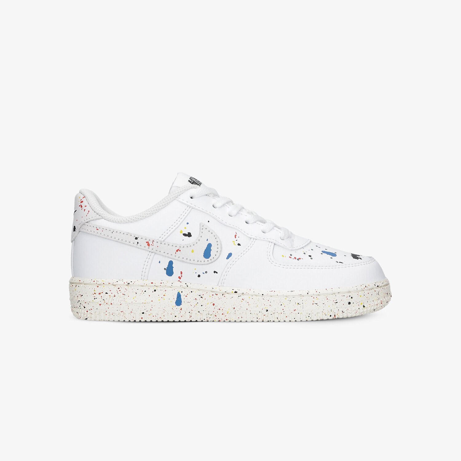 dětské tenisky NIKE FORCE 1 LV8 3 DJ2599-100 BÍLÁ