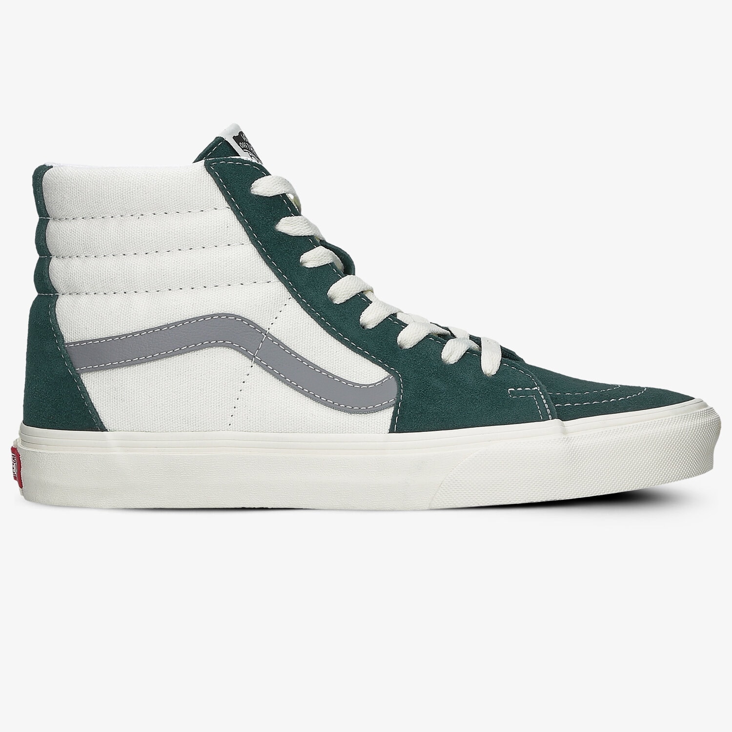 pánské skate boty (skateboardové) VANS UA SK8-HI  VN0A4BV622K1M ZELENÁ