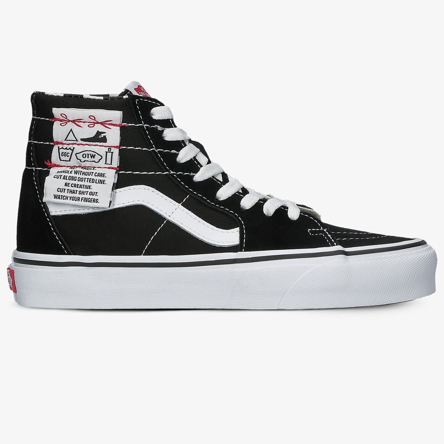 dámské tenisky VANS UA SK8-HI TAPERED VN0A4U16U7B1 ČERNÁ