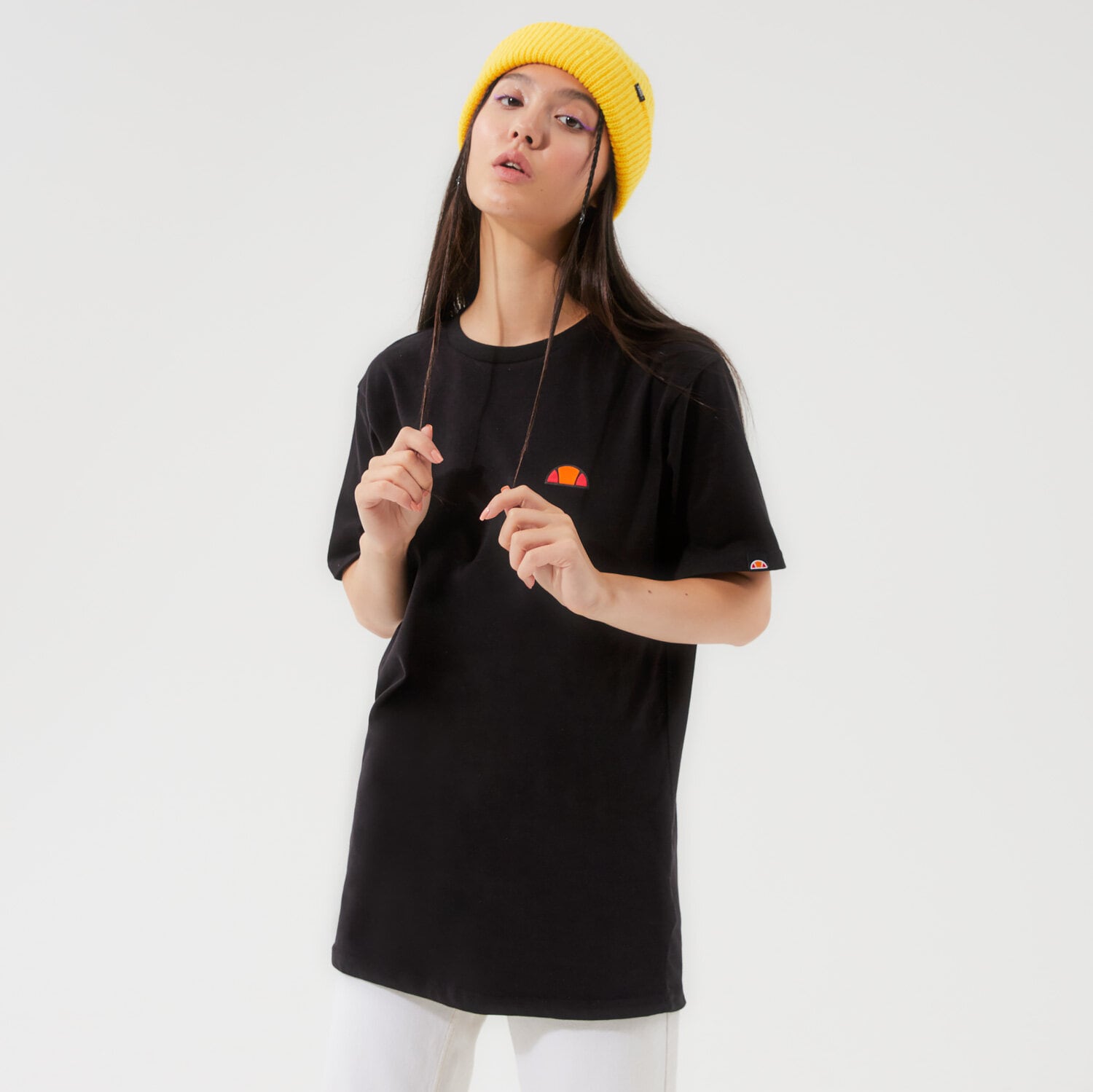 dámské tričko ELLESSE TRIČKO OSLA BLK BLK SMG13522011 ČERNÁ