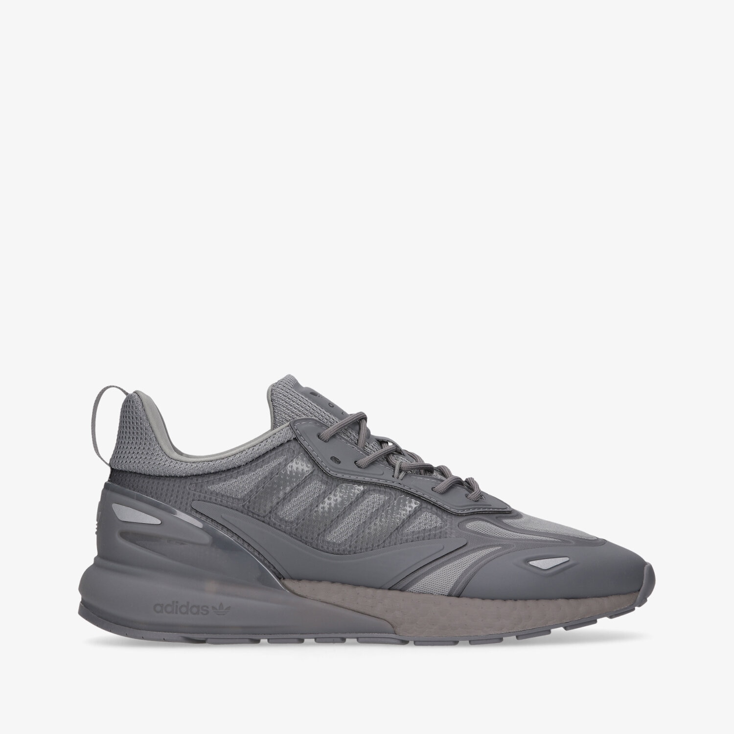 pánské tenisky ADIDAS ZX 2K BOOST 2.0 GZ7742 ŠEDÁ