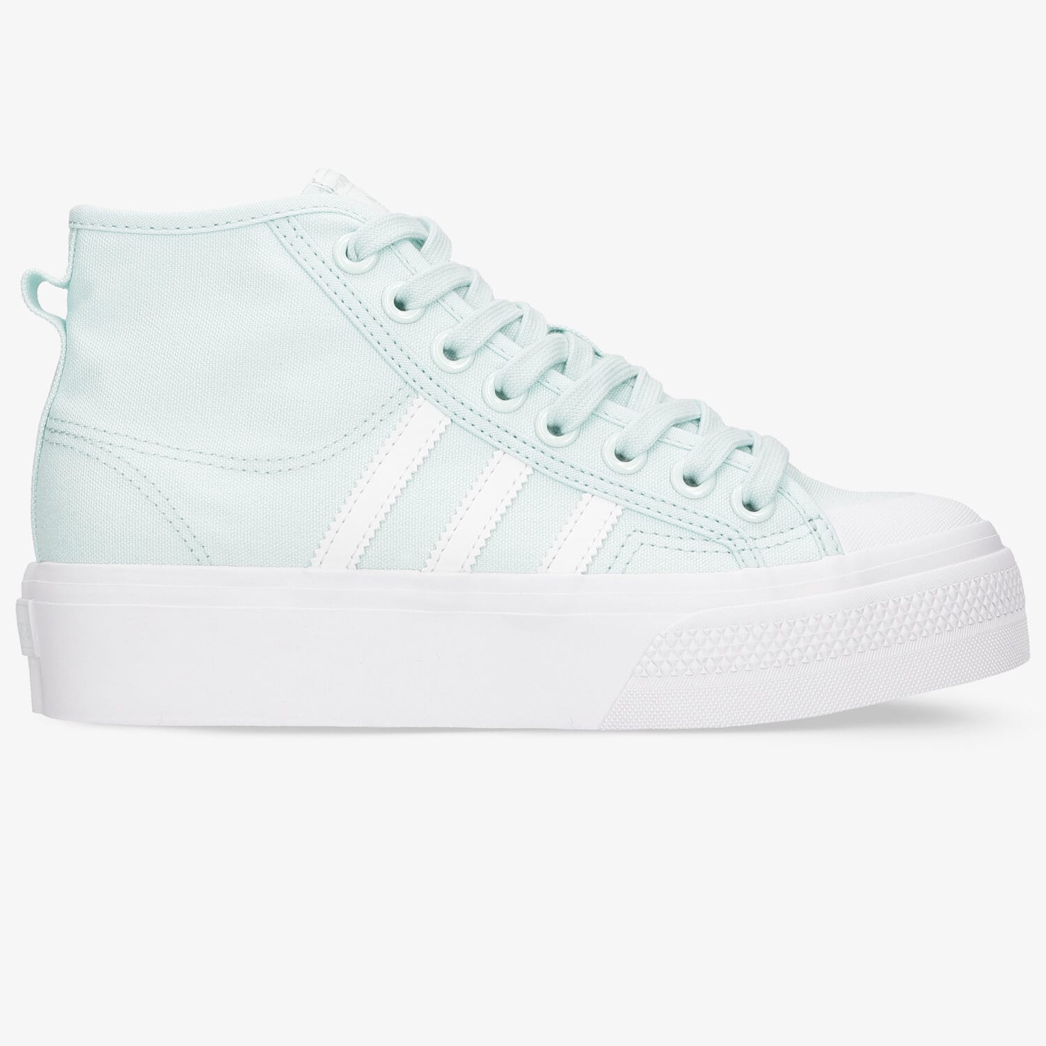 dámské tenisky ADIDAS NIZZA PLATFORM MID W H02700 MODRÁ