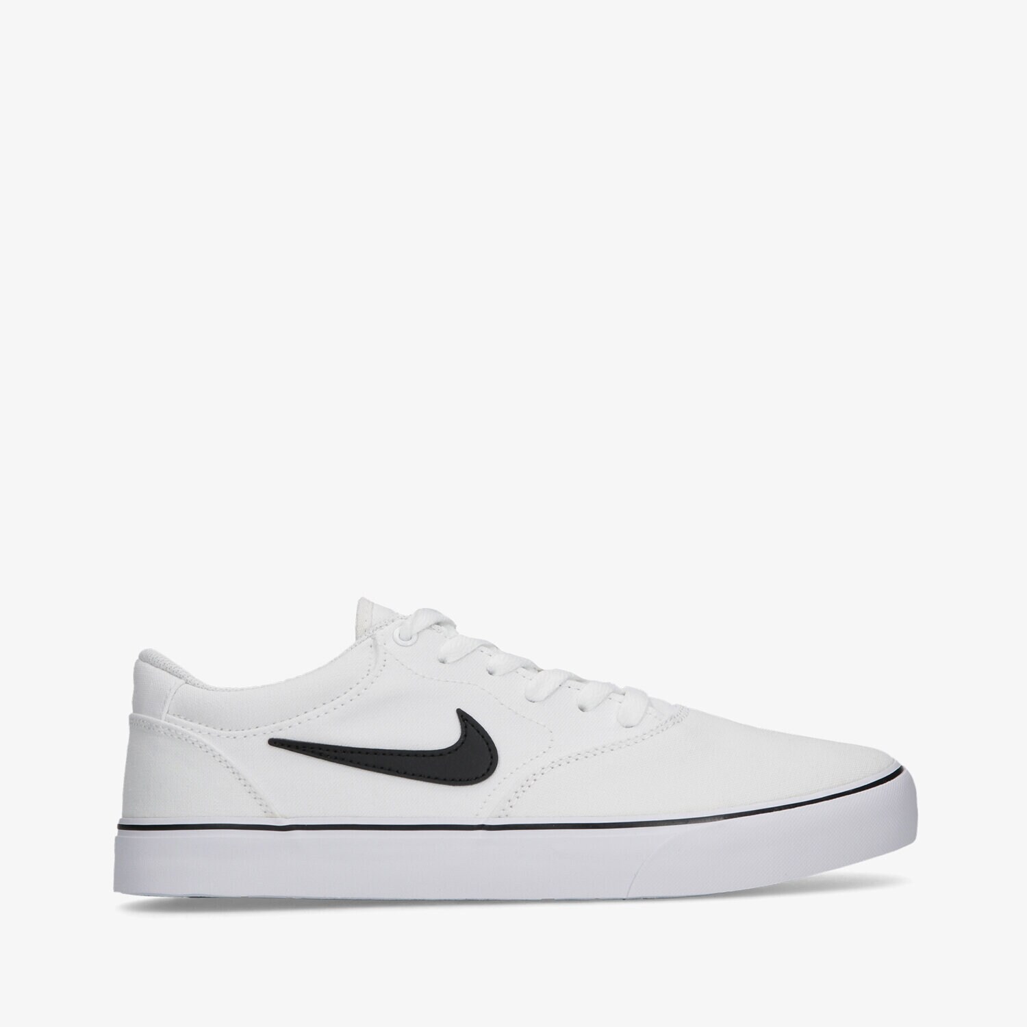 pánské skate boty (skateboardové) NIKE SB CHRON 2 CANVAS DM3494-100 BÍLÁ