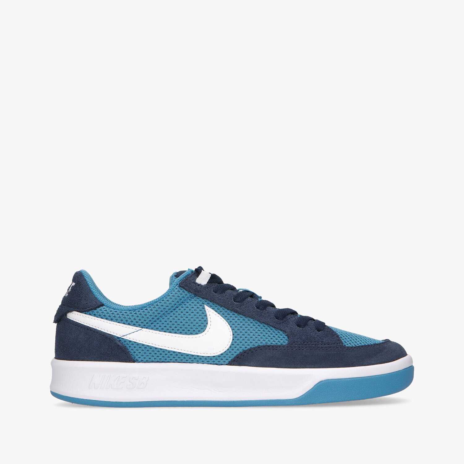 pánské skate boty (skateboardové) NIKE SB ADVERSARY CJ0887-401 MODRÁ