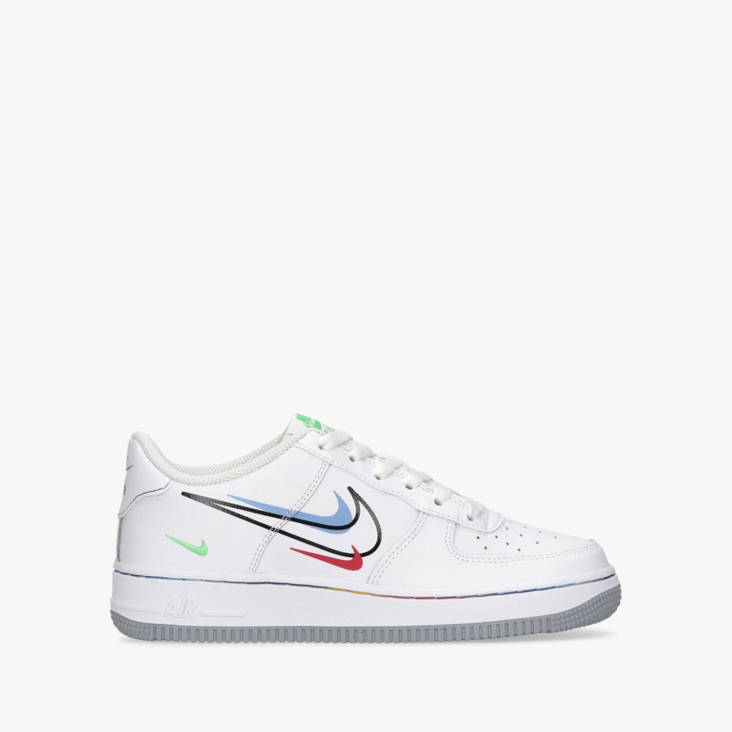 dětské tenisky NIKE AIR FORCE 1 LOW DM9473-100 BÍLÁ