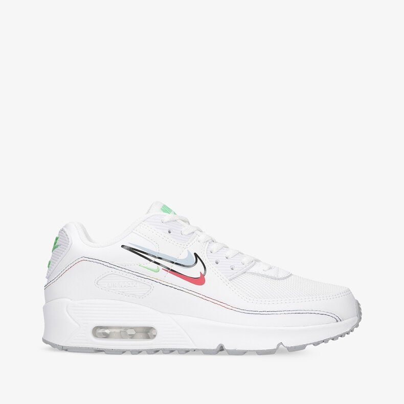 dětské tenisky NIKE AIR MAX 90 LEATHER  DN3730-100 BÍLÁ