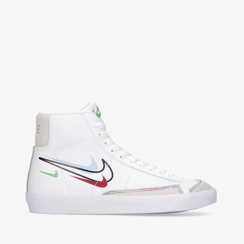 dětské tenisky NIKE BLAZER MID '77 DM9475-100 BÍLÁ