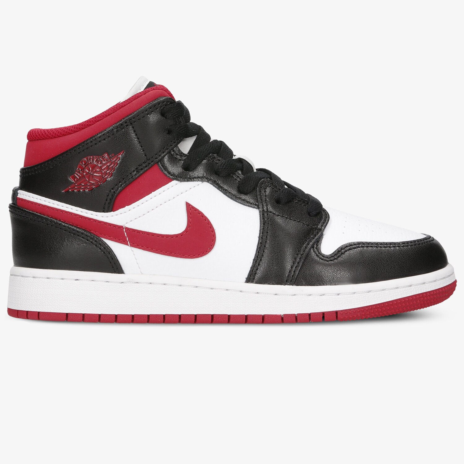 dětské tenisky AIR JORDAN 1 MID  DJ4695-122 ČERVENÁ