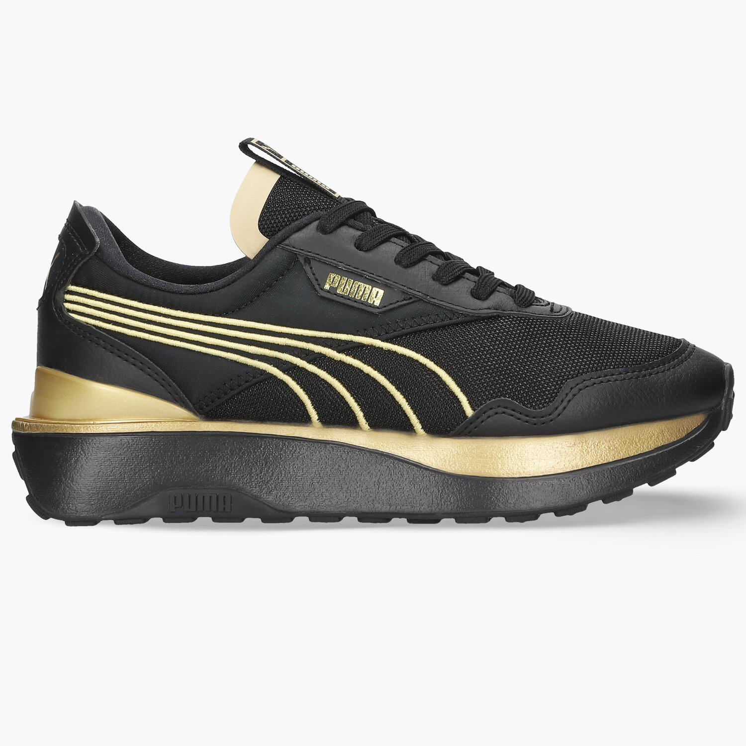 dámské tenisky PUMA CRUISE RIDER METAL WN'S 38161502 ČERNÁ