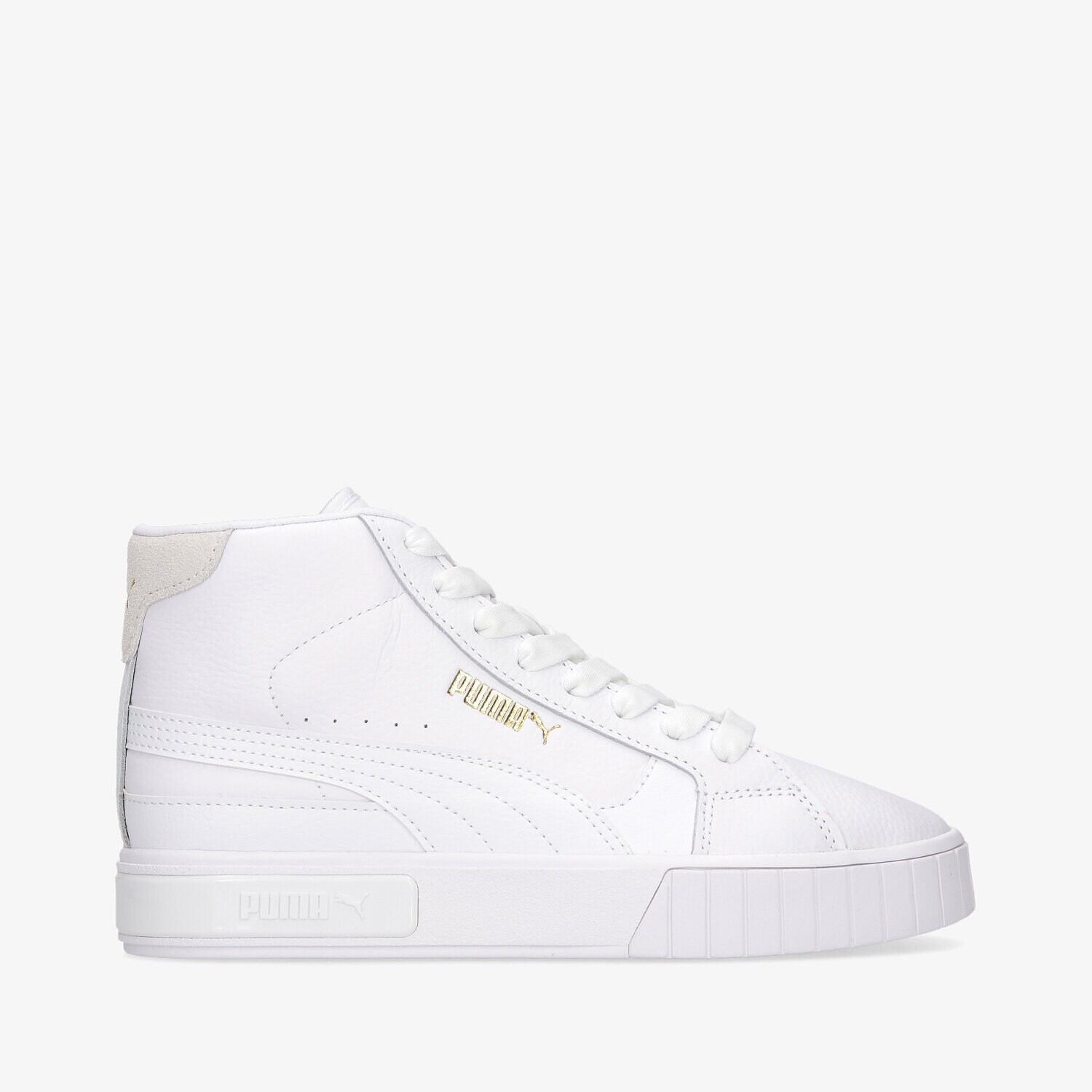 dámské tenisky PUMA CALI STAR MID WN'S 38068301 BÍLÁ