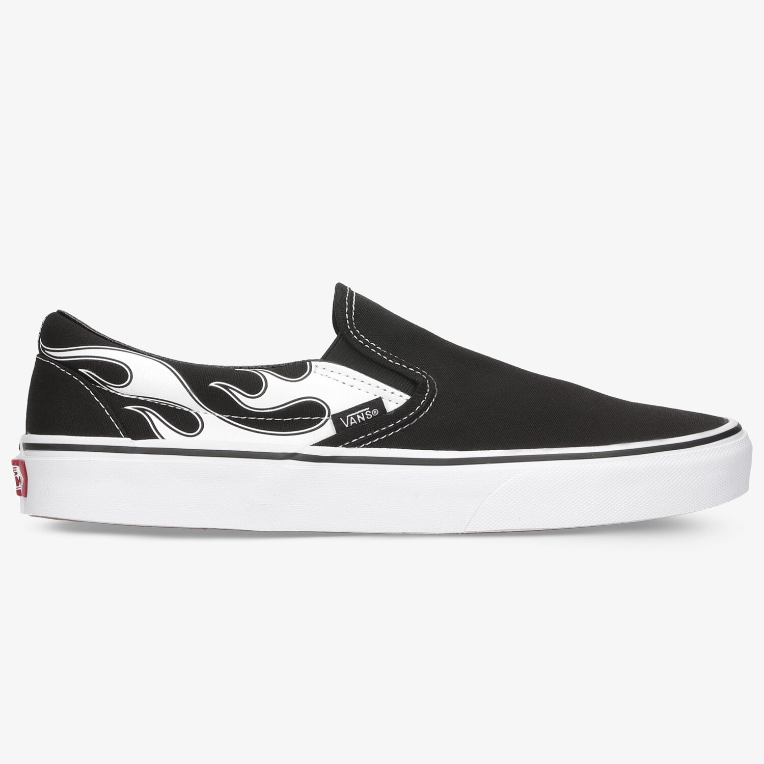 pánské skate boty (skateboardové) VANS CLASSIC SLIP-ON  VN0A33TBK681 ČERNÁ