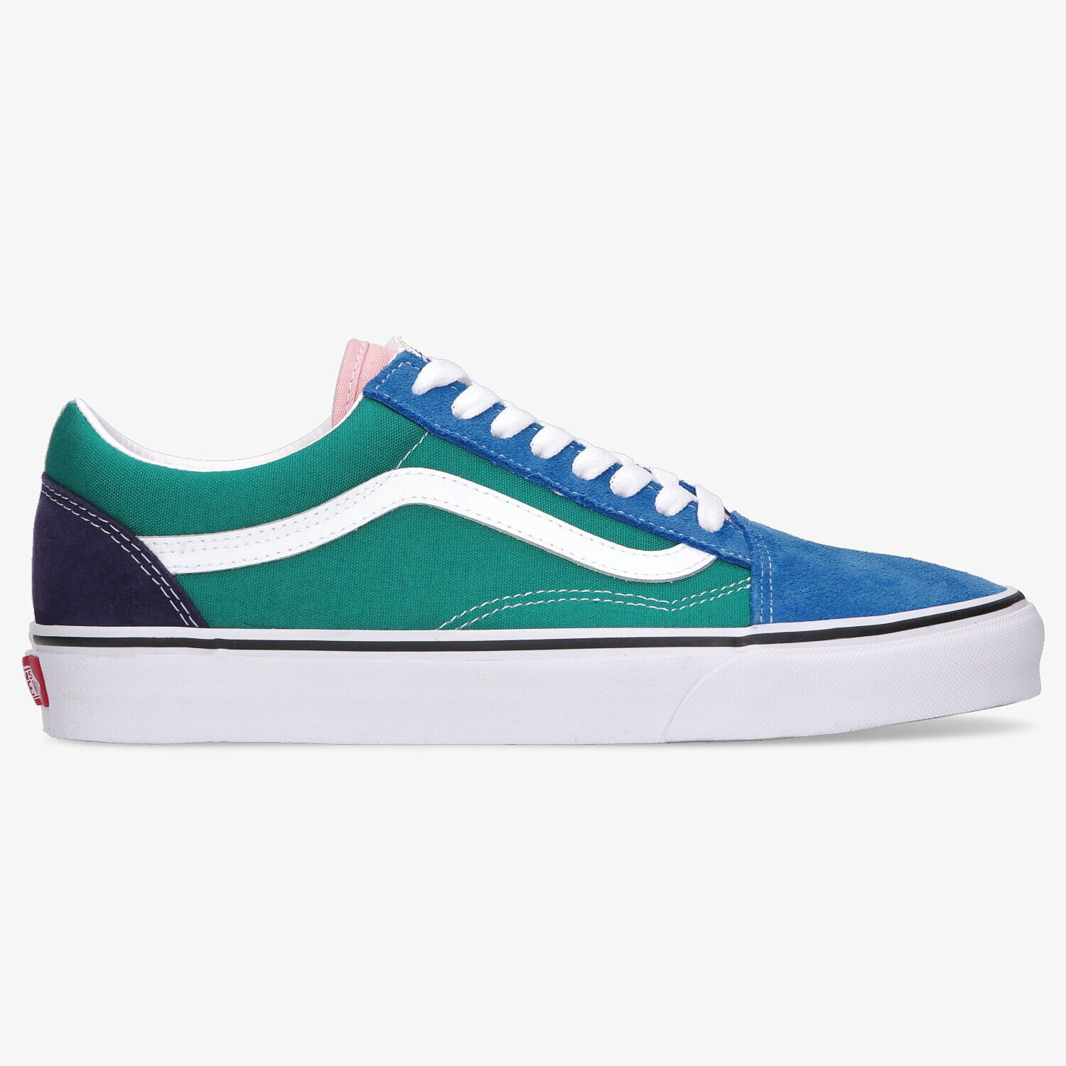 pánské skate boty (skateboardové) VANS OLD SKOOL  VN0A38G19EJ1 VÍCEBAREVNÁ