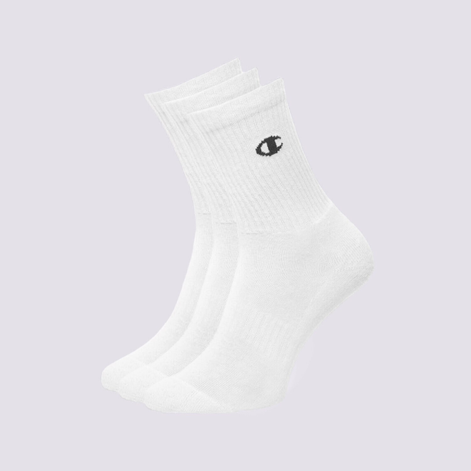 dámské ponožky CHAMPION PONOŽKY SOCKET 3PACK  805343WW001 BÍLÁ